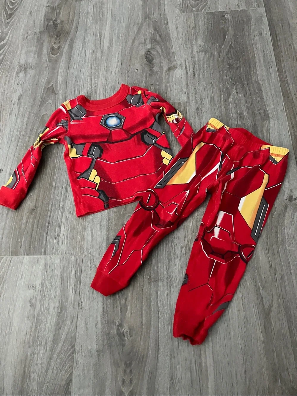 MARVEL Toddler Boys PJS  and  Sweatshirts Lot | 3T
